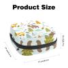 BearFox Pine,Period Pouch Portable,Tampon Storage Bag,Tampon Holder for Purse Feminine Product Organizer view 2