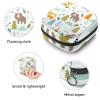 BearFox Pine,Period Pouch Portable,Tampon Storage Bag,Tampon Holder for Purse Feminine Product Organizer view 3