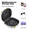 BearFox Pine,Period Pouch Portable,Tampon Storage Bag,Tampon Holder for Purse Feminine Product Organizer view 4