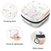 Period Pouch Portable Tampon Storage Bag,Tampon Holder for Purse Feminine Product Organizer,Food and Baking view 3
