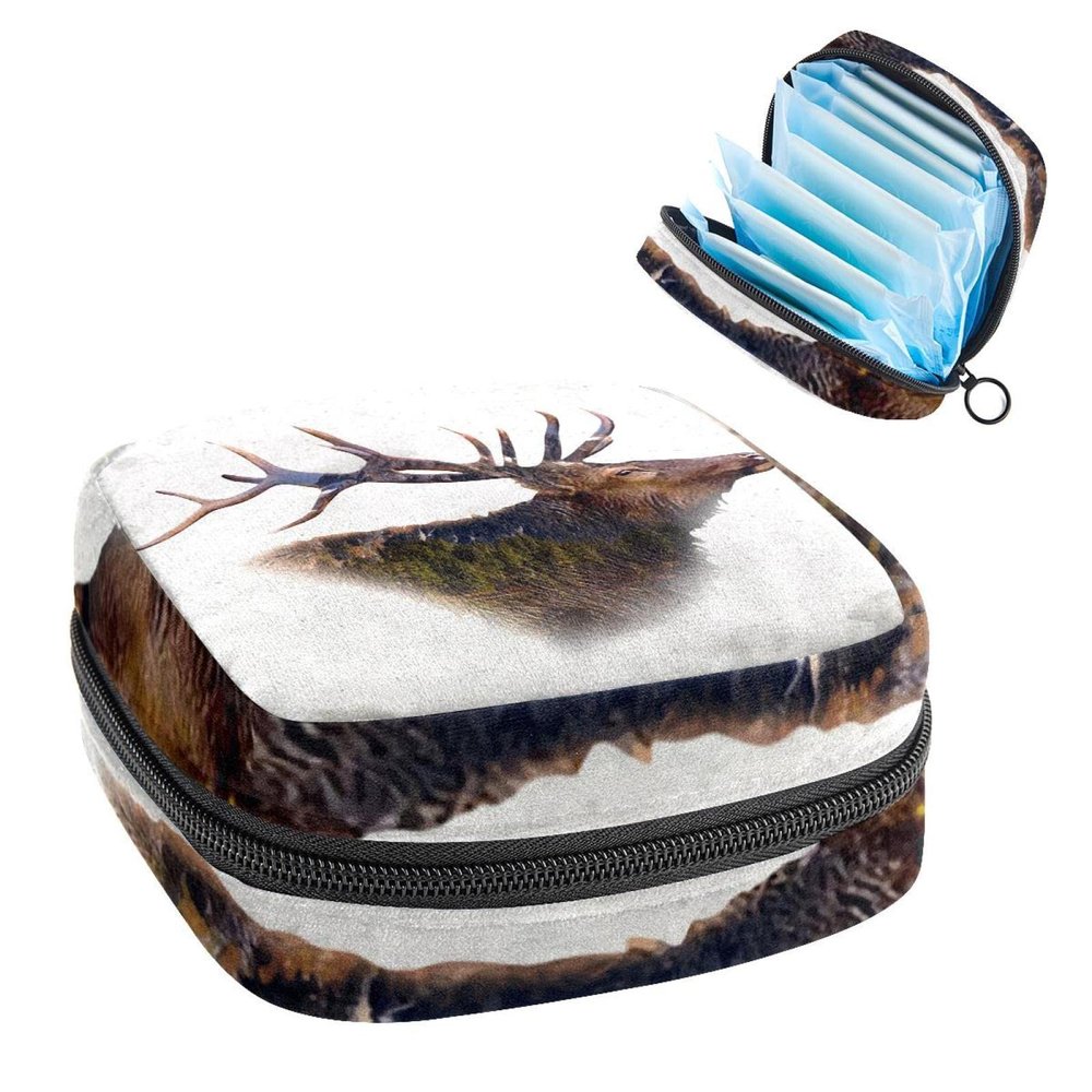 157355875444926175,Period Pouch Portable,Tampon Storage Bag,Tampon Holder for Purse Feminine Product Organizer