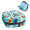 Beautiful Phoenix,Period Pouch Portable,Tampon Storage Bag,Tampon Holder for Purse Feminine Product Organizer view 1
