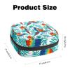Beautiful Phoenix,Period Pouch Portable,Tampon Storage Bag,Tampon Holder for Purse Feminine Product Organizer view 2