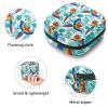 Beautiful Phoenix,Period Pouch Portable,Tampon Storage Bag,Tampon Holder for Purse Feminine Product Organizer view 3