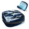 SharkCoolBeautiful,Period Pouch Portable,Tampon Storage Bag,Tampon Holder for Purse Feminine Product Organizer view 1