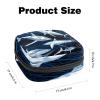 SharkCoolBeautiful,Period Pouch Portable,Tampon Storage Bag,Tampon Holder for Purse Feminine Product Organizer view 2