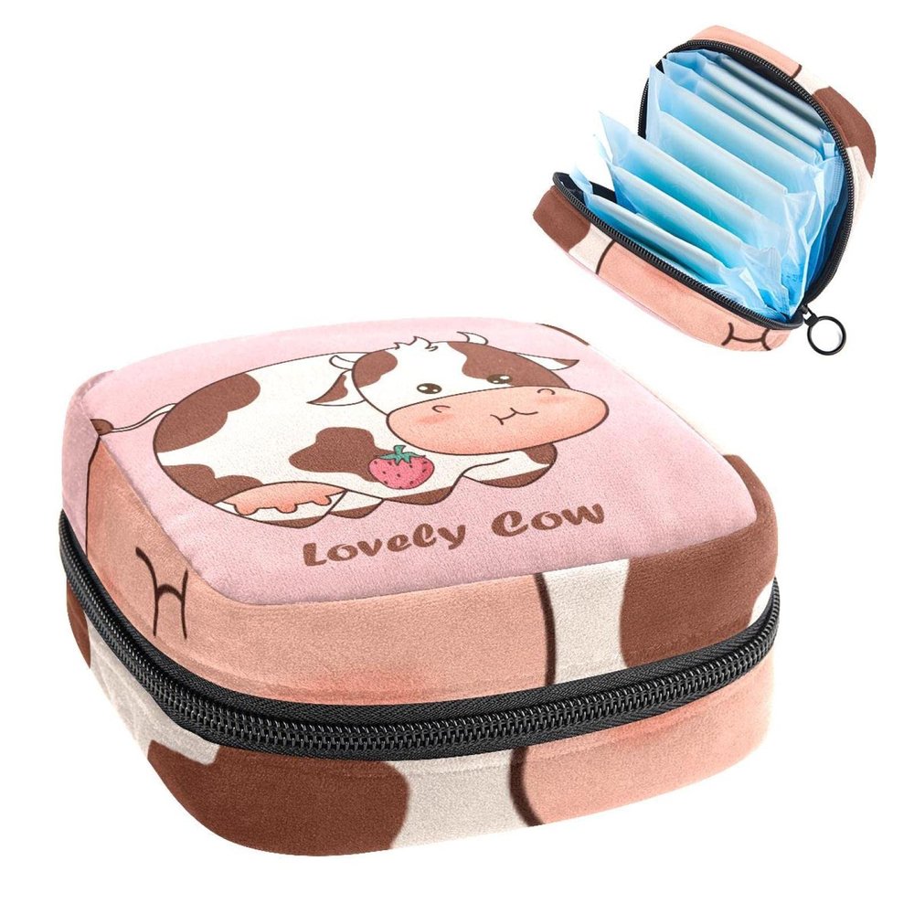 1 (40),Period Pouch Portable,Tampon Storage Bag,Tampon Holder for Purse Feminine Product Organizer