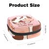 1 (40),Period Pouch Portable,Tampon Storage Bag,Tampon Holder for Purse Feminine Product Organizer view 2