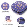 5 (3),Period Pouch Portable,Tampon Storage Bag,Tampon Holder for Purse Feminine Product Organizer view 3