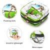 3D Giraffe Through Wall,Period Pouch Portable,Tampon Storage Bag,Tampon Holder for Purse Feminine Product Organizer view 3