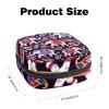 Period Pouch Portable Tampon Storage Bag,Tampon Holder for Purse Feminine Product Organizer,Elephant Indian view 2