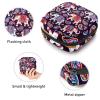 Period Pouch Portable Tampon Storage Bag,Tampon Holder for Purse Feminine Product Organizer,Elephant Indian view 3