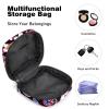 Period Pouch Portable Tampon Storage Bag,Tampon Holder for Purse Feminine Product Organizer,Elephant Indian view 4