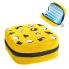 Arrow Collection Yellow,Period Pouch Portable,Tampon Storage Bag,Tampon Holder for Purse Feminine Product Organizer view 1