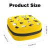 Arrow Collection Yellow,Period Pouch Portable,Tampon Storage Bag,Tampon Holder for Purse Feminine Product Organizer view 2