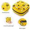 Arrow Collection Yellow,Period Pouch Portable,Tampon Storage Bag,Tampon Holder for Purse Feminine Product Organizer view 3
