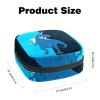 337611,Period Pouch Portable,Tampon Storage Bag,Tampon Holder for Purse Feminine Product Organizer view 2