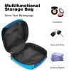 337611,Period Pouch Portable,Tampon Storage Bag,Tampon Holder for Purse Feminine Product Organizer view 4