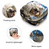 Outer Space,Period Pouch Portable,Tampon Storage Bag,Tampon Holder for Purse Feminine Product Organizer view 3