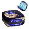3D Yin Yang Moon Earth,Period Pouch Portable,Tampon Storage Bag,Tampon Holder for Purse Feminine Product Organizer view 1
