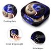 3D Yin Yang Moon Earth,Period Pouch Portable,Tampon Storage Bag,Tampon Holder for Purse Feminine Product Organizer view 3