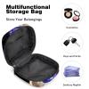 3D Yin Yang Moon Earth,Period Pouch Portable,Tampon Storage Bag,Tampon Holder for Purse Feminine Product Organizer view 4