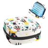 Period Pouch Portable Tampon Storage Bag,Tampon Holder for Purse Feminine Product Organizer,Cactus and Plant Collection view 1