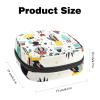 Period Pouch Portable Tampon Storage Bag,Tampon Holder for Purse Feminine Product Organizer,Cactus and Plant Collection view 2