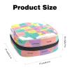 AmericamapKnowledge,Period Pouch Portable,Tampon Storage Bag,Tampon Holder for Purse Feminine Product Organizer view 2