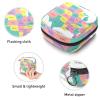 AmericamapKnowledge,Period Pouch Portable,Tampon Storage Bag,Tampon Holder for Purse Feminine Product Organizer view 3