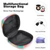 AmericamapKnowledge,Period Pouch Portable,Tampon Storage Bag,Tampon Holder for Purse Feminine Product Organizer view 4
