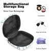 Art Flower Pattern,Period Pouch Portable,Tampon Storage Bag,Tampon Holder for Purse Feminine Product Organizer view 4