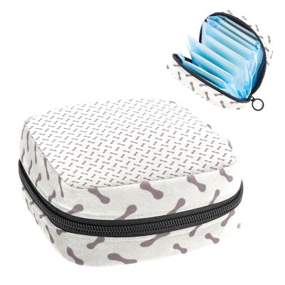 Period Pouch Portable Tampon Storage Bag,Tampon Holder for Purse Feminine Product Organizer,Creative Fresh Texture