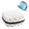 Period Pouch Portable Tampon Storage Bag,Tampon Holder for Purse Feminine Product Organizer,Creative Fresh Texture view 1