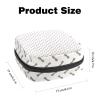 Period Pouch Portable Tampon Storage Bag,Tampon Holder for Purse Feminine Product Organizer,Creative Fresh Texture view 2