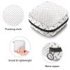 Period Pouch Portable Tampon Storage Bag,Tampon Holder for Purse Feminine Product Organizer,Creative Fresh Texture view 3