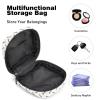 Period Pouch Portable Tampon Storage Bag,Tampon Holder for Purse Feminine Product Organizer,Creative Fresh Texture view 4