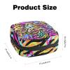 5,Period Pouch Portable,Tampon Storage Bag,Tampon Holder for Purse Feminine Product Organizer view 2