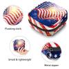 American Flag Background with Firework,Period Pouch Portable,Tampon Storage Bag,Tampon Holder for Purse Feminine Product Organizer view 3