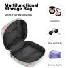 Floral Pattern,Period Pouch Portable,Tampon Storage Bag,Tampon Holder for Purse Feminine Product Organizer view 4