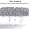 280cm Giant Extendable Feather Duster Long Telescopic Magic Static Brush Microfibre XL Extra Long Reach Range eaning High Ceiling Fans, Blinds, Cobweb Cleaning Roof Conservatory Window view 4