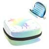 Period Pouch Portable Tampon Storage Bag,Tampon Holder for Purse Feminine Product Organizer,UnicornMultiStar view 1