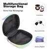 Period Pouch Portable Tampon Storage Bag,Tampon Holder for Purse Feminine Product Organizer,UnicornMultiStar view 4