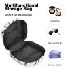 Baseball White,Period Pouch Portable,Tampon Storage Bag,Tampon Holder for Purse Feminine Product Organizer view 4