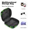 Banana Leaf Print,Period Pouch Portable,Tampon Storage Bag,Tampon Holder for Purse Feminine Product Organizer view 4