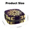 Golden Mandala Floral,Period Pouch Portable,Tampon Storage Bag,Tampon Holder for Purse Feminine Product Organizer view 2