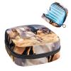 3D Horse Riding,Period Pouch Portable,Tampon Storage Bag,Tampon Holder for Purse Feminine Product Organizer view 1