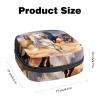 3D Horse Riding,Period Pouch Portable,Tampon Storage Bag,Tampon Holder for Purse Feminine Product Organizer view 2