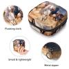 3D Horse Riding,Period Pouch Portable,Tampon Storage Bag,Tampon Holder for Purse Feminine Product Organizer view 3