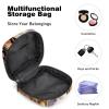 3D Horse Riding,Period Pouch Portable,Tampon Storage Bag,Tampon Holder for Purse Feminine Product Organizer view 4